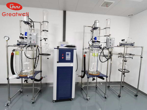 玻璃反应釜温控系统